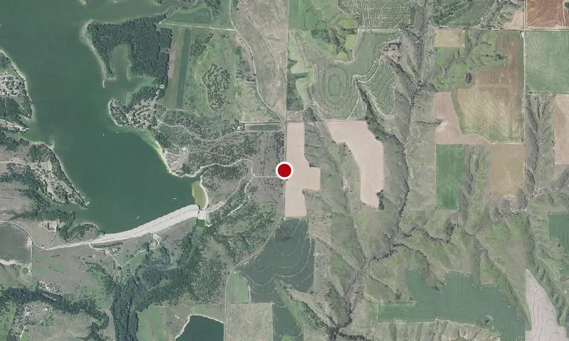 Harry Strunk Lake (Medicine Creek State Park Recreation Area)