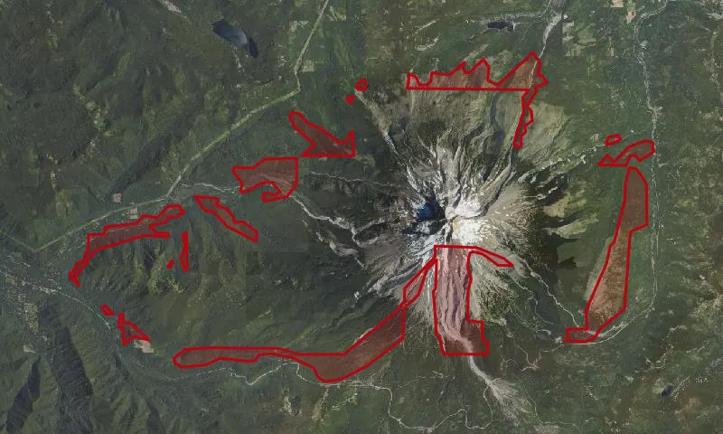 Mt. Hood Additions Roadless Area