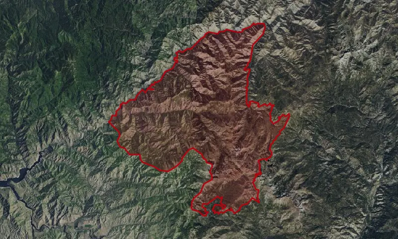 Sheep Creek Roadless Area