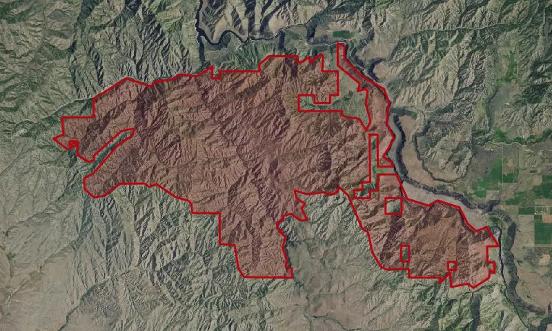 Danskin Roadless Area