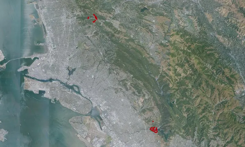 East Bay Mud Open Space