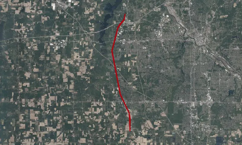 Mill Creek Metroparks Bike Trail