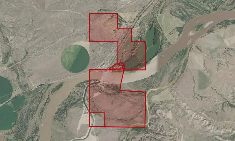 Intake Dam Fishing Access Site