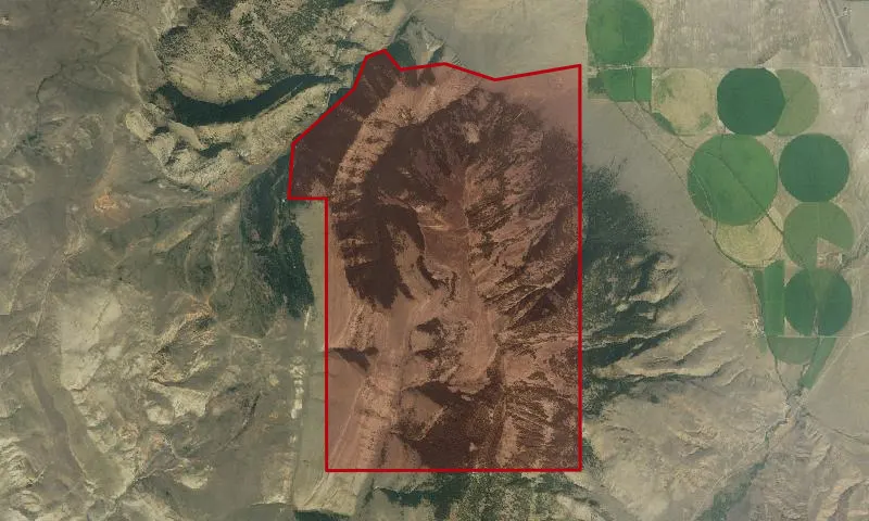 Dixon Mountain Roadless Area