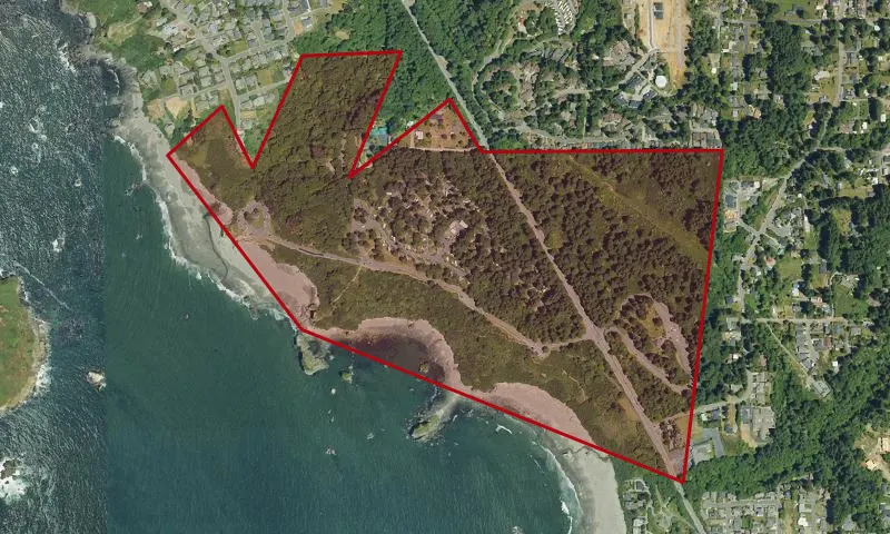 Harris Beach State Park