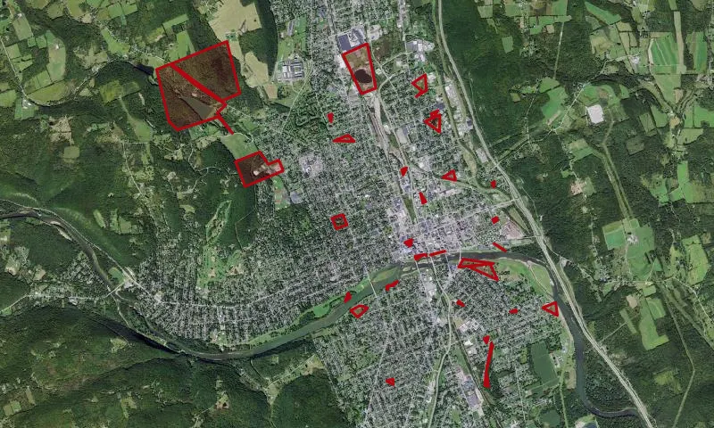 City of Elmira Land