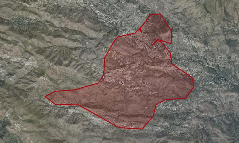 Cave Canyon Roadless Area