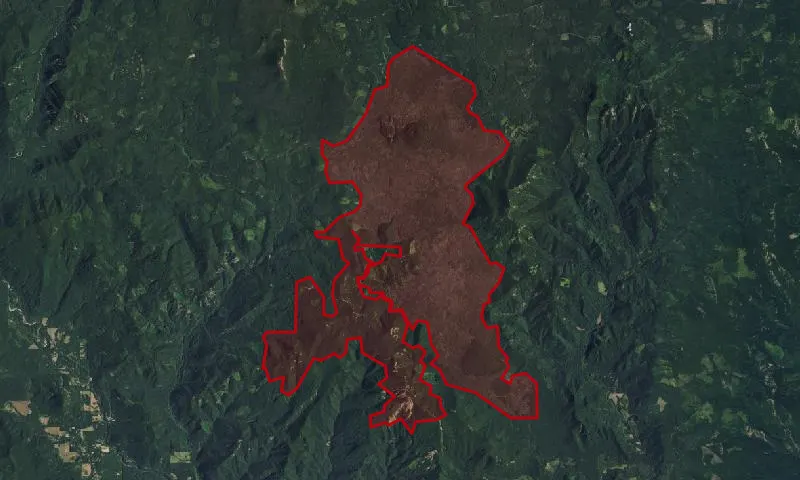 Big Lava Bed Roadless Area