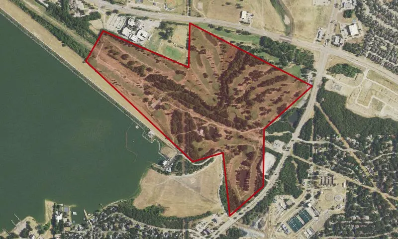 Lake Arlington Golf Course