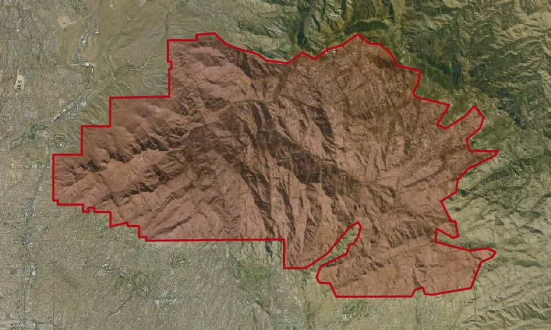 Pusch Ridge Wilderness