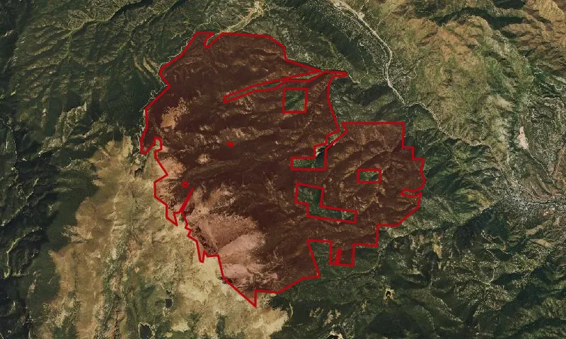Pikes Peak East Roadless Area