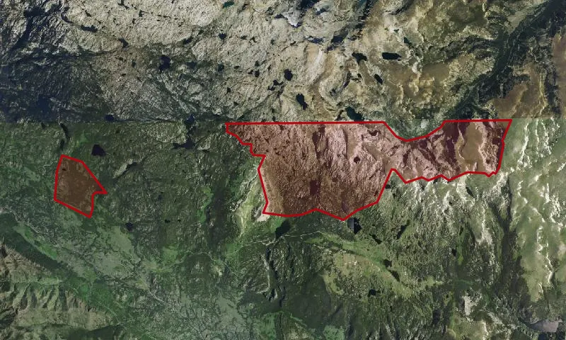 Beartooth Proposed Wilderness Roadless Area