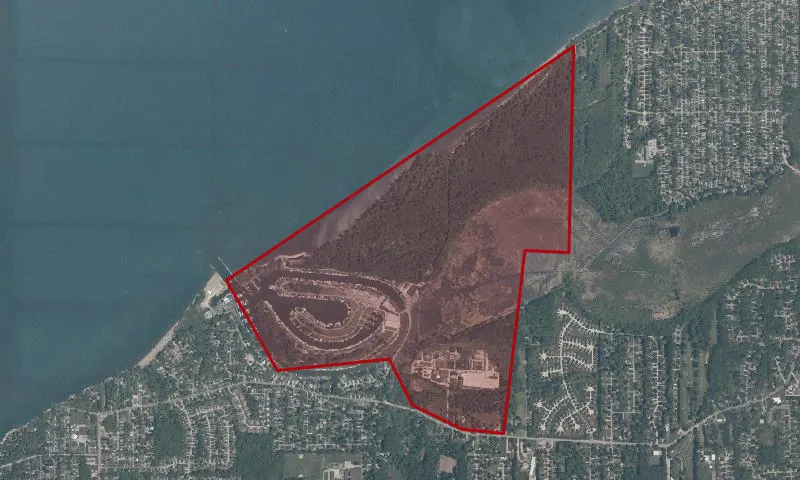 Mentor Lagoons Marina and Park