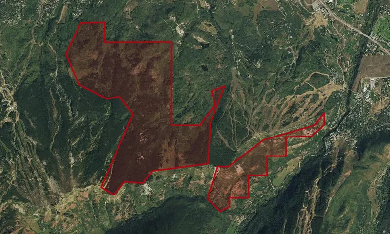 Burnt Mountain Roadless Area