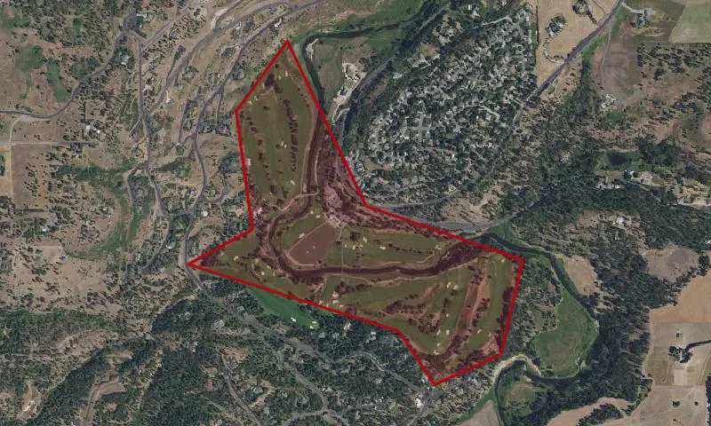 Hangman Valley Golf Course