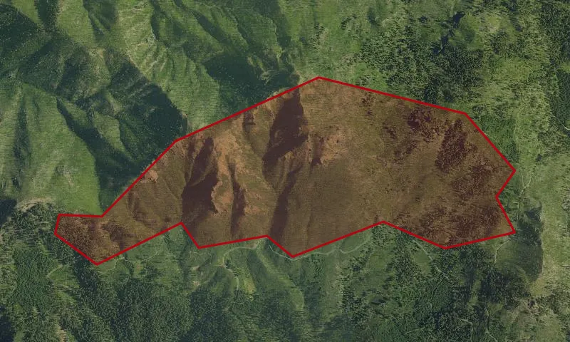 Medicine Creek Appendage Roadless Area