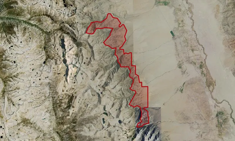 Independence Creek Roadless Area