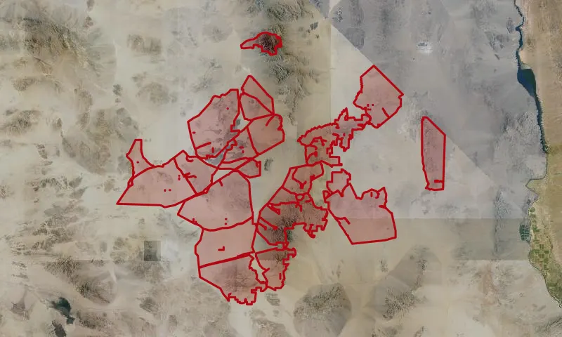 Mojave Wilderness Area