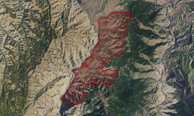 Klopton Creek - Corral Creek Roadless Area
