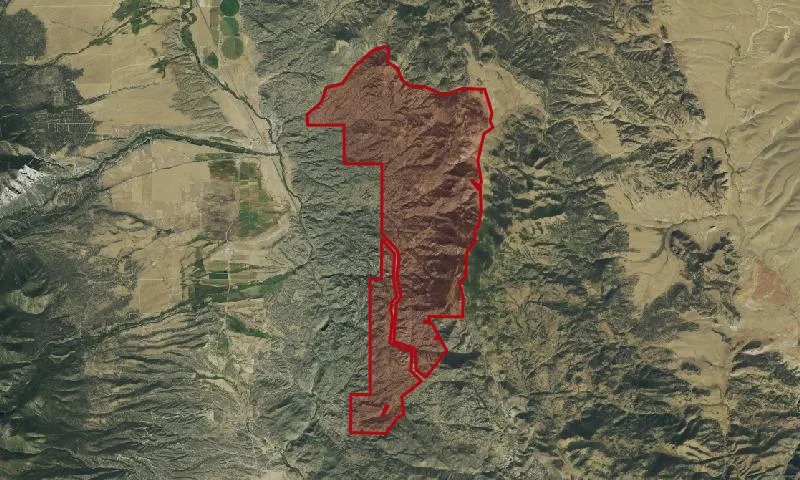 Aspen Ridge Roadless Area