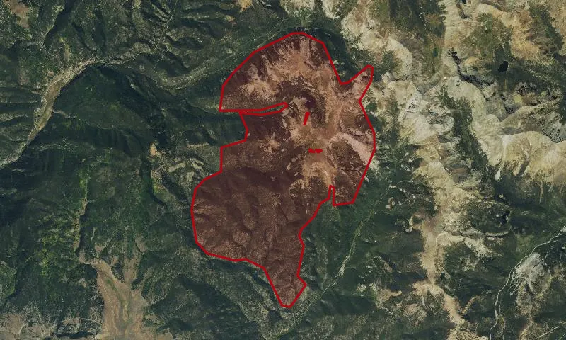 Canyon Creek Roadless Area