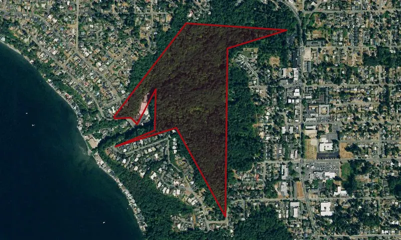 Salmon Creek Ravine