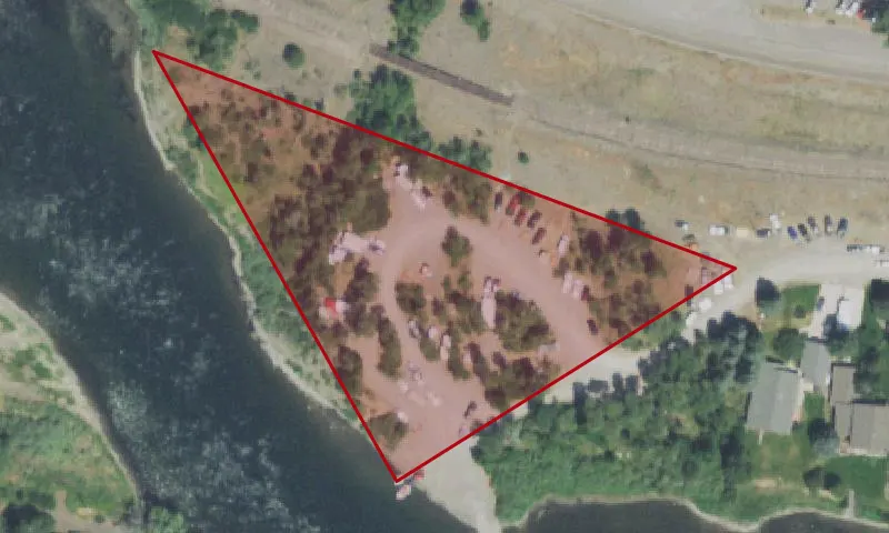 Prewett Creek Fishing Access Site