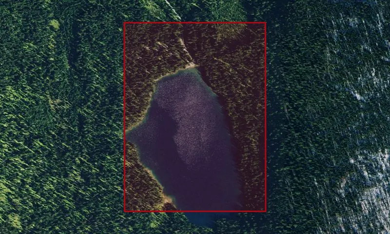 Big Therriault Lake Recreation Area Recreation Area