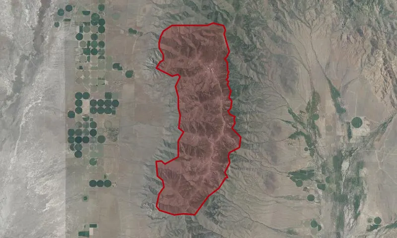 Santa Rosa-Paradise Peak Wilderness