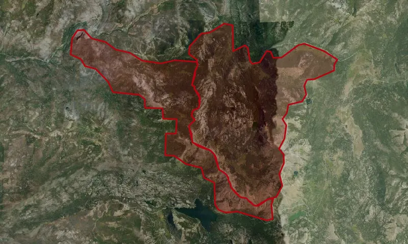 Dardanelles Roadless Area