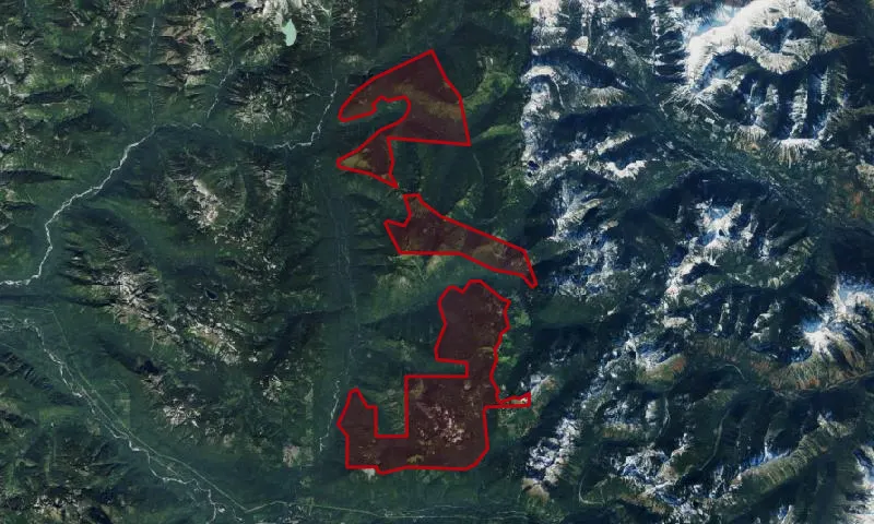 Glacier Peak B Roadless Area