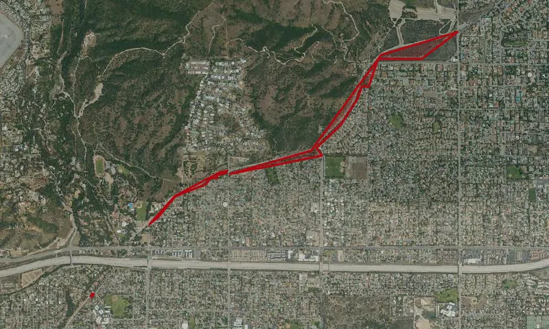 Thompson Creek & Trail