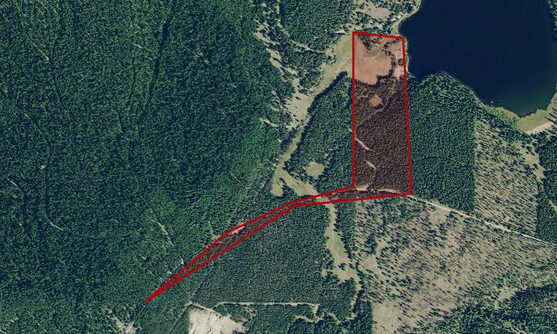 Island Lake Fishing Access Site