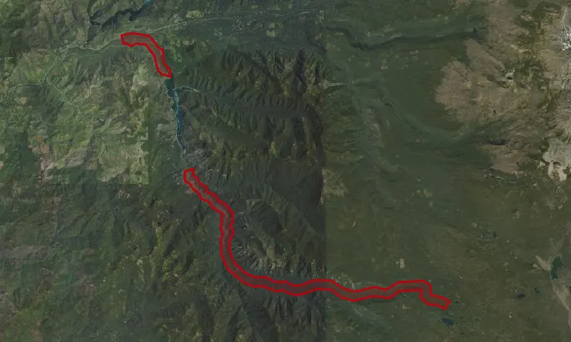 South Fork Mckenzie, Oregon Wild And Scenic River Study Area