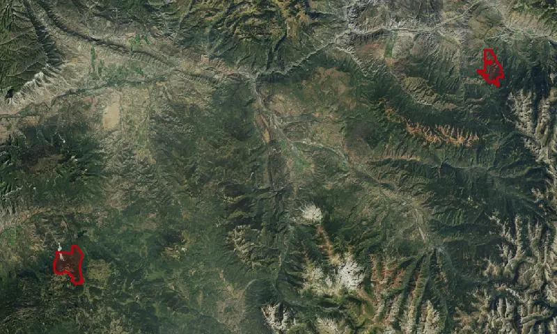 Salt Creek Roadless Area