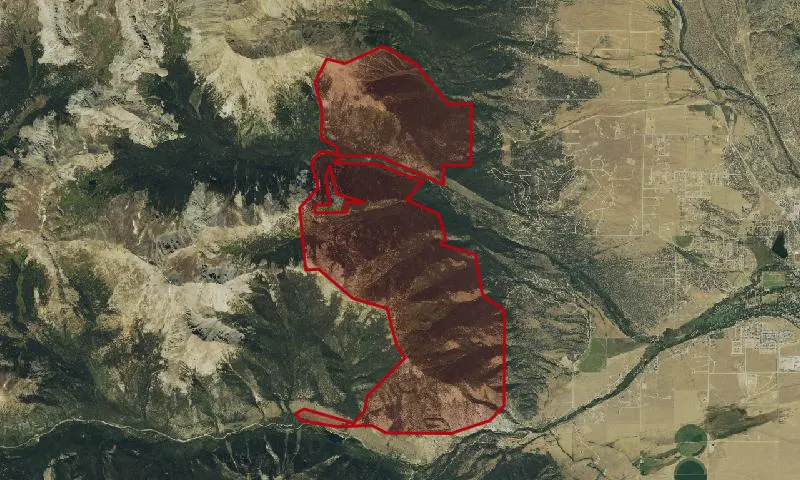 Elk Mountain-Collegiate South Roadless Area