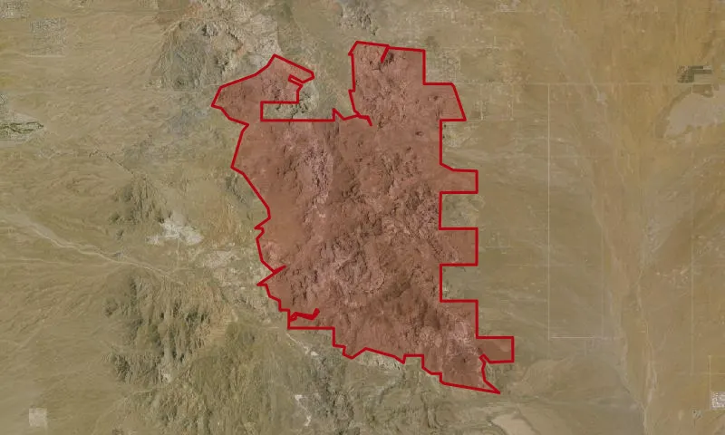 Mount Nutt Wilderness Area