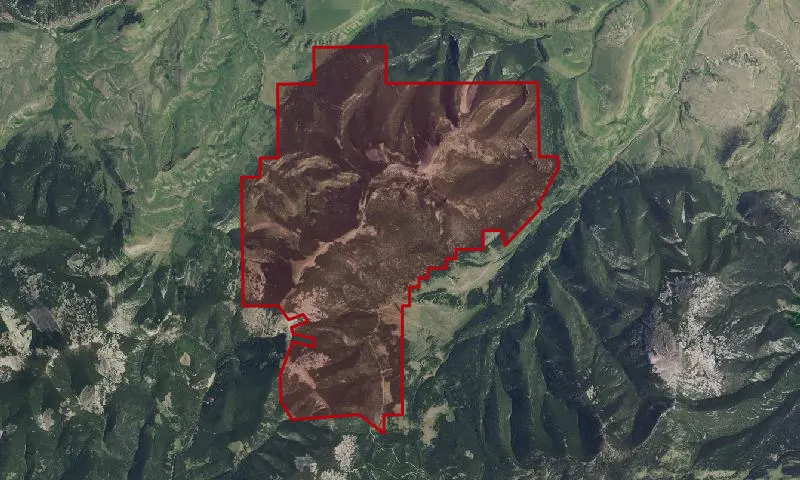 Tw Mountain Roadless Area
