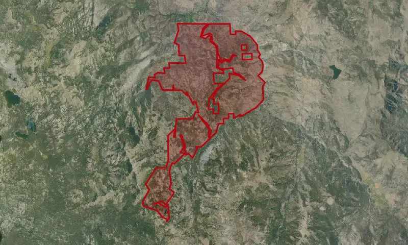 Mokelumne - Mt. Bullion Roadless Area