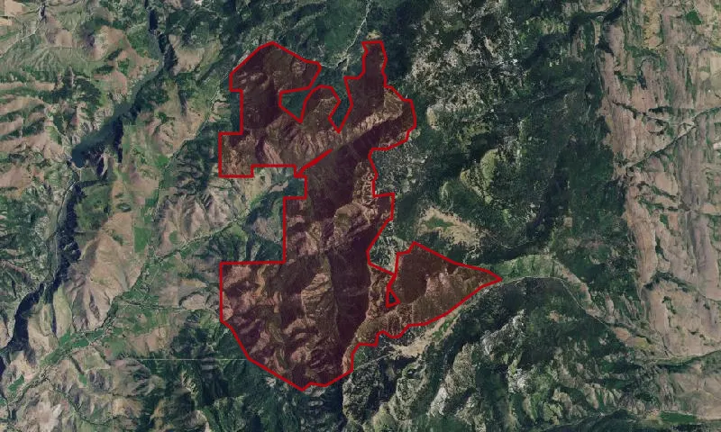 Mink Creek Roadless Area