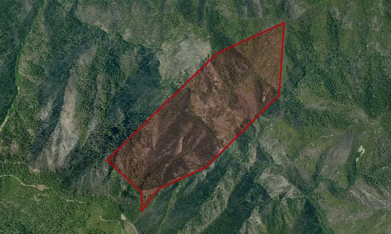 Redcap Addition Rare I Roadless Area