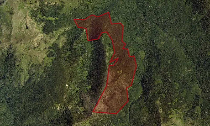 Fish Creek Appendage Roadless Area