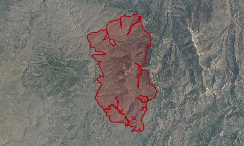 Copper Mtns. Roadless Area