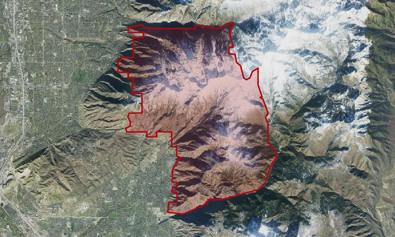 Lone Peak Wilderness