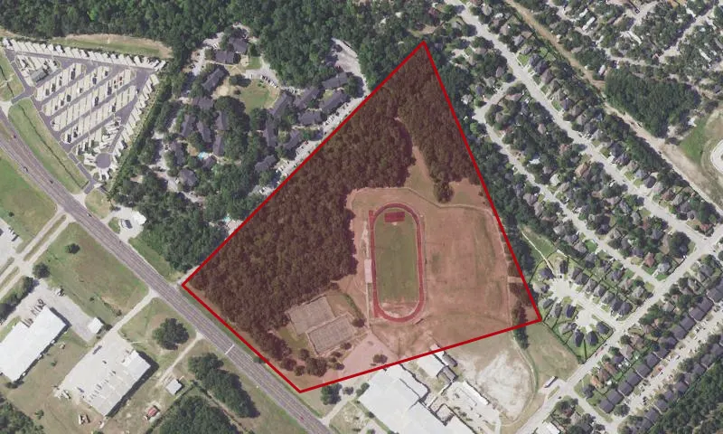 Jane Long School Park