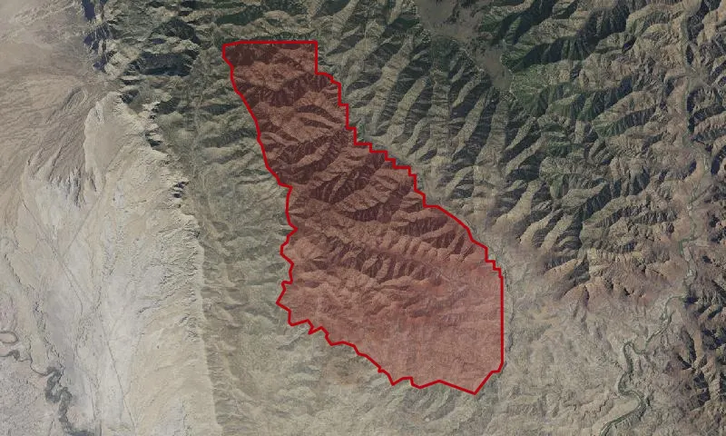 Turtle Canyon Wilderness Area