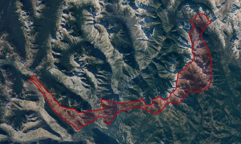Pasayten Rim Roadless Area