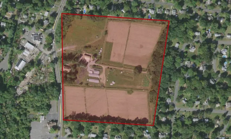 COUNTY OF ROCKLAND + Land
