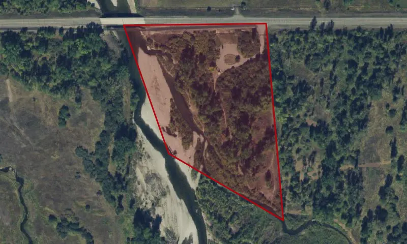 Four Corners Fishing Access Site