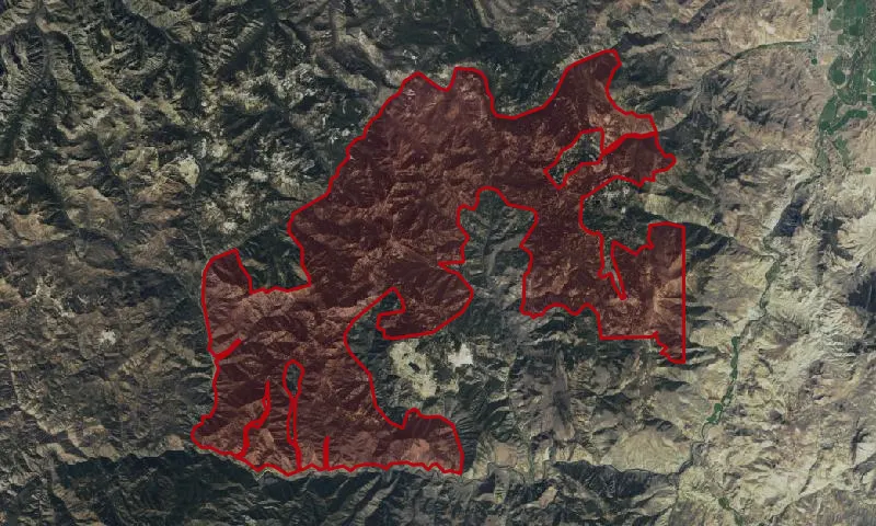 Squaw Creek Roadless Area
